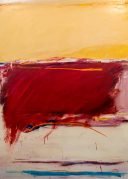 First Mura, 1990 (oil on canvas)