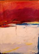 Red Field (oil on linen)