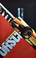 Porsche 1980, 30x47.5